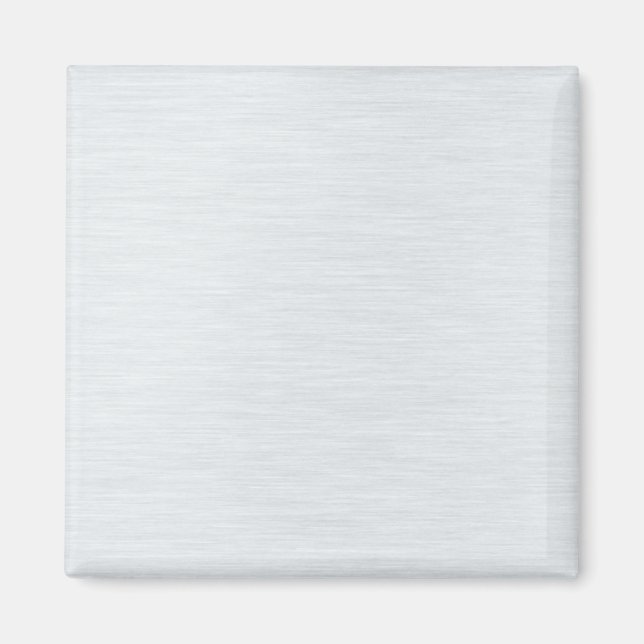 Shiny Aluminium Magnet (Framsidan)