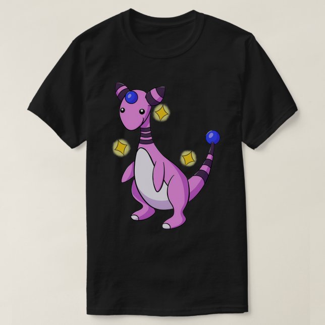 Shiny ampharos t shirt (Design framsida)