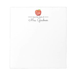 Shiny Apple | Kindergarten Teacher Anteckningsblock