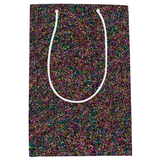 Shiny Bedazzled Flecks-GIFT BAG M (Framsidan)