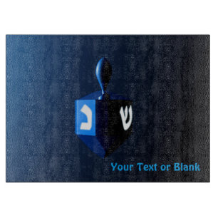Shiny Blue Dreidel