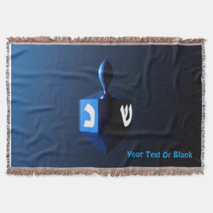 Shiny Blue Dreidel Mysfilt
