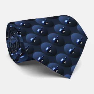 Shiny Blue Dreidel Slips