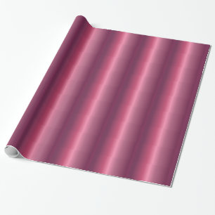 Shiny Bordeaux Färg Design Glamous Presentpapper