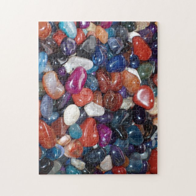 Shiny Boulders, en Tuff Jigszle Puzzle Pussel (Vertikal)