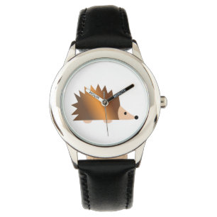 Shiny Brown Hedgehog Armbandsur
