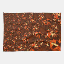 Shiny brownish coral och präglad