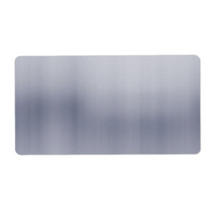 Shiny Brushed Aluminium Texturerad Fraktsedel
