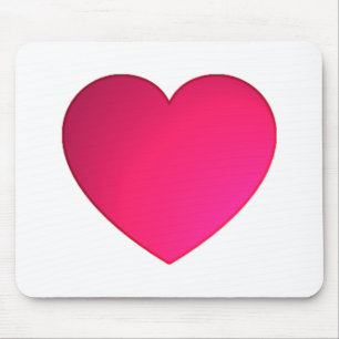 Shiny Cherry Red Heart Musmatta