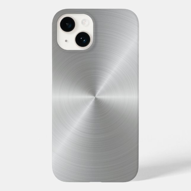 Shiny Circular Polized Metall Struktur (Baksida)