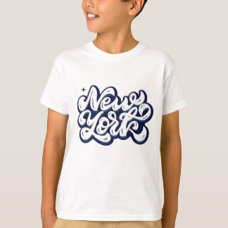 SHINY CITY KIDS T SHIRT