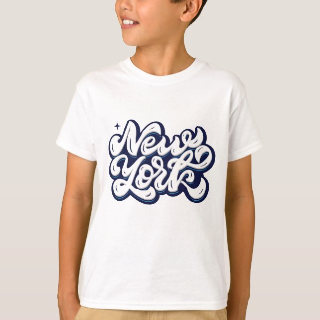 SHINY CITY KIDS T SHIRT (Framsida)
