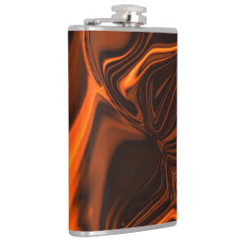 Shiny coral-bovlar över mörk fickplunta