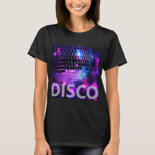 Shiny disco boll t shirt