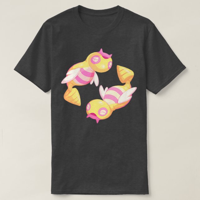 Shiny Dunsparce  T Shirt (Design framsida)