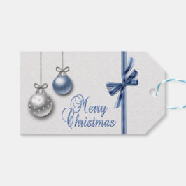 Shiny Elegant jul Bollar Presentetikett