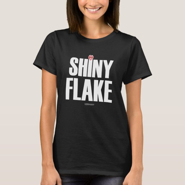 Shiny Flakes Party T Shirt (Framsida)
