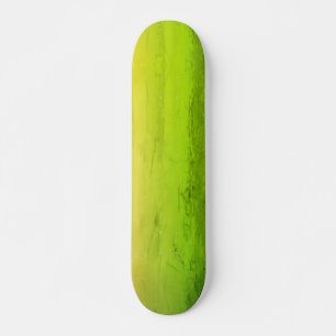 Shiny Grönt Skateboard