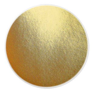 Shiny Guld Art Knopp