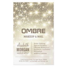 Shiny Guld Glitter Sparkles Beauty Salon