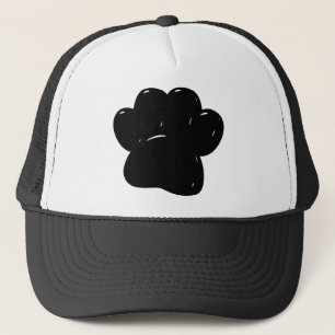 Shiny Hund Paw Skriv ut Teckning Keps