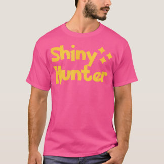 Shiny Hunter Funny for Gamers Poke Monster Go Fest T Shirt