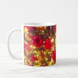 Shiny jul-klustret Boll Delight Kaffemugg
