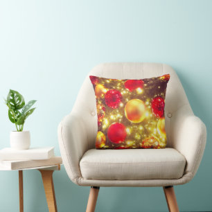 Shiny jul-klustret Boll Delight Kudde