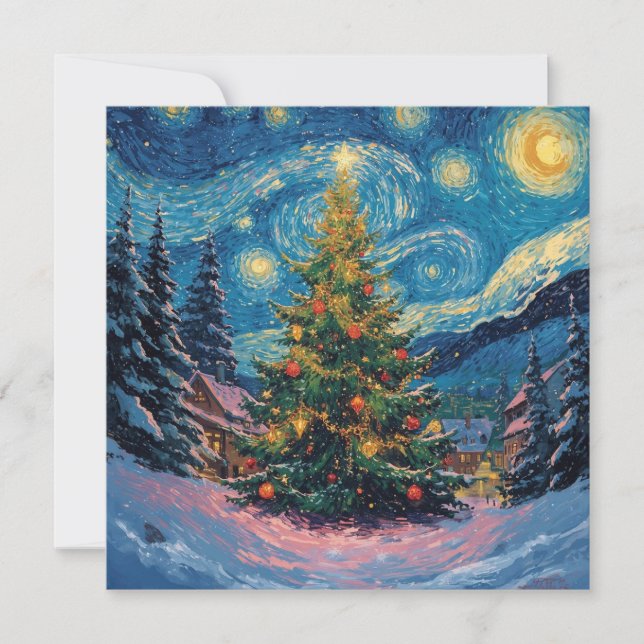 Shiny Julgran (Framsida)