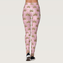 Shiny Krona Leggings