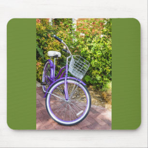 Shiny Lila Bicycle Redo for a Ride Musmatta