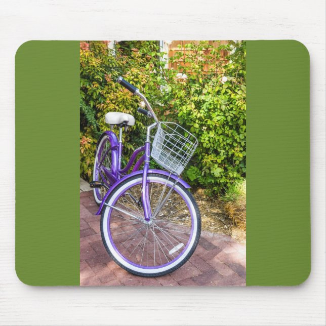 Shiny Lila Bicycle Redo for a Ride Musmatta (Framsidan)