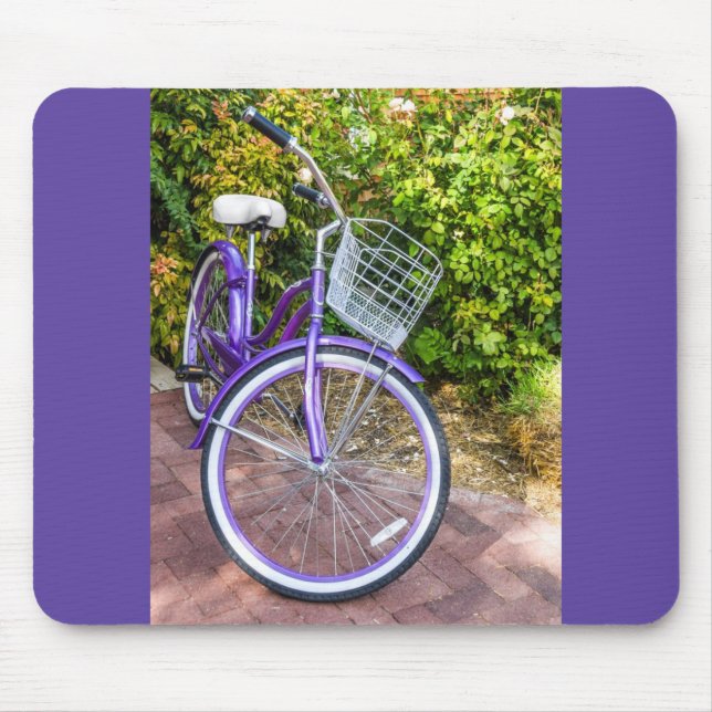 Shiny Lila Bicycle Redo for a Ride Musmatta (Framsidan)