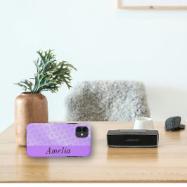 Shiny Lila Foil Lattice