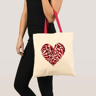 Shiny Loving Hearts Tygkasse