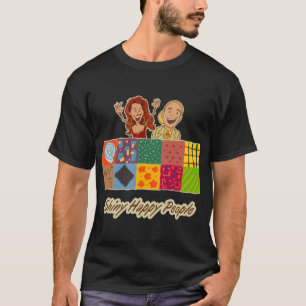 Shiny Lycklig People Classic T-Shirt