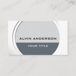 Shiny Metallic-Anpassade valfritt Text och Färg Visitkort