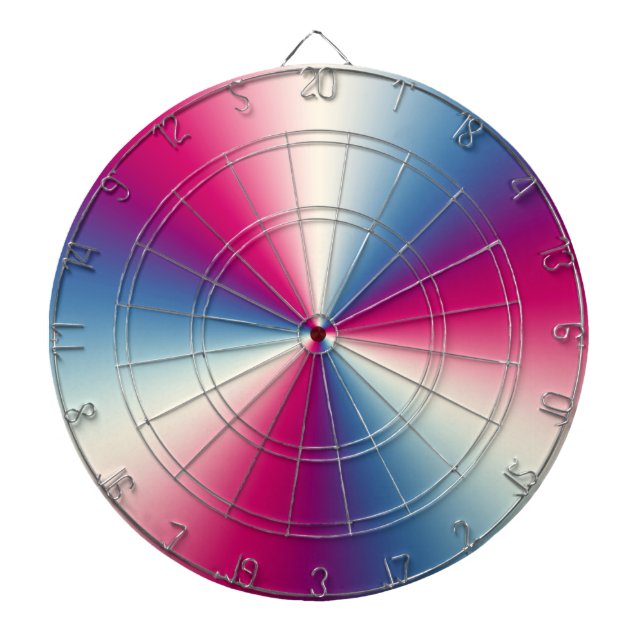 Shiny metallic struktur darttavla (Framsidan)