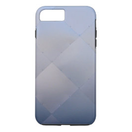 Shiny Modern Checkated Metall Blue