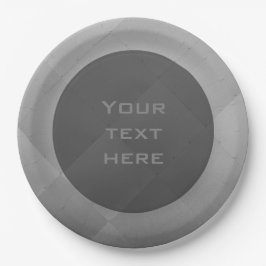 Shiny Modern Checkated Metall Silver all text