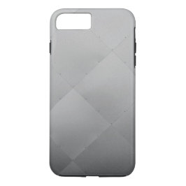 Shiny Modern Checkated Metall Silver