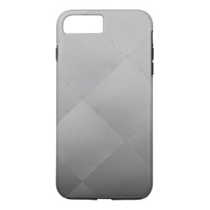 Shiny Modern Checkated Metall Silver