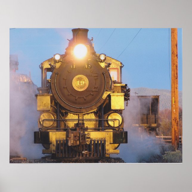 Shiny No. 19 print Poster (Framsidan)