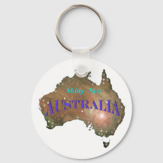 Shiny Nya Australien Nyckelring