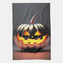 Shiny Pumpkin Halloween