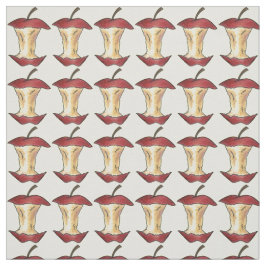 Shiny Red Delicious Apples Core Fruit Print Tyg