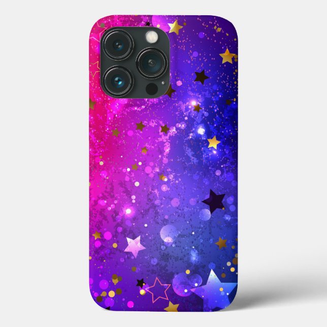 Shiny Rosa Blue Background (Baksida)