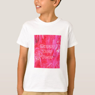 Shiny Rosa Julgran T-shirt