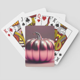 Shiny Rosa Pumpkin Casinokort