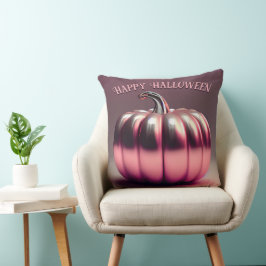 Shiny Rosa Pumpkin Kudde